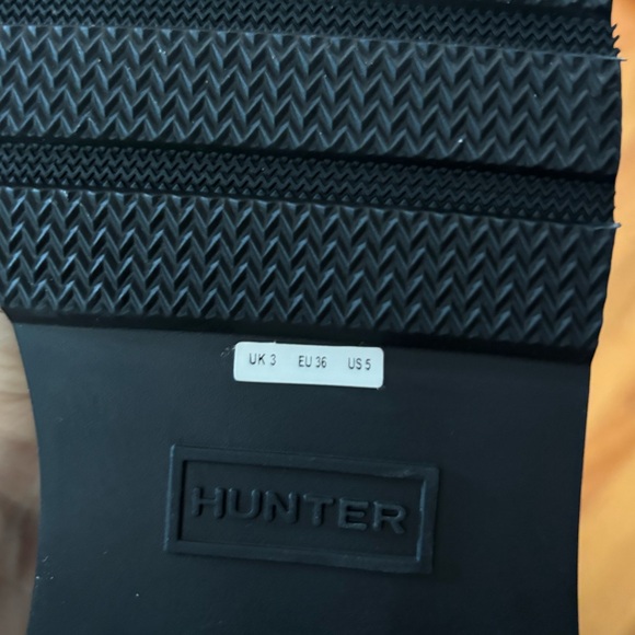 HUNTER boots - Picture 11 of 13